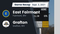 Recap: East Fairmont  vs. Grafton  2021