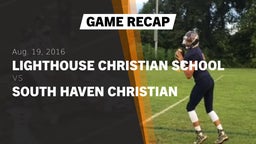 Recap: Lighthouse Christian School vs. South Haven Christian 2016