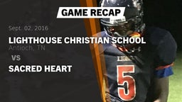 Recap: Lighthouse Christian School vs. Sacred Heart 2016