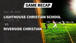 Recap: Lighthouse Christian School vs. Riverside Christian 2016