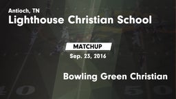 Matchup: LCS vs. Bowling Green Christian 2016