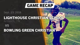 Recap: Lighthouse Christian School vs. Bowling Green Christian 2016