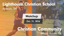 Matchup: LCS vs. Christian Community  2016