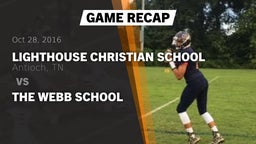 Recap: Lighthouse Christian School vs. The Webb School 2016