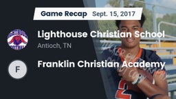 Recap: Lighthouse Christian School vs. Franklin Christian Academy 2017
