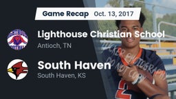 Recap: Lighthouse Christian School vs. South Haven  2017