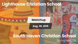 Matchup: LCS vs. South Haven Christian School 2019