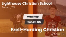 Matchup: LCS vs. Ezell-Harding Christian  2019