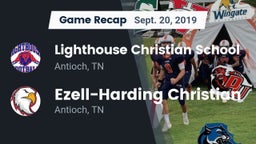 Recap: Lighthouse Christian School vs. Ezell-Harding Christian  2019