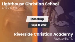 Matchup: LCS vs. Riverside Christian Academy  2020