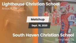 Matchup: LCS vs. South Haven Christian School 2020