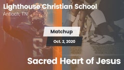 Matchup: LCS vs. Sacred Heart of Jesus 2020