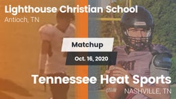 Matchup: LCS vs. Tennessee Heat Sports 2020