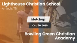 Matchup: LCS vs. Bowling Green Christian Academy 2020