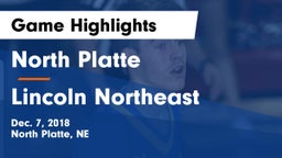 North Platte  vs Lincoln Northeast  Game Highlights - Dec. 7, 2018