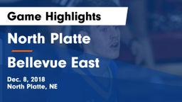 North Platte  vs Bellevue East  Game Highlights - Dec. 8, 2018