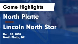 North Platte  vs Lincoln North Star Game Highlights - Dec. 20, 2018