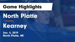 North Platte  vs Kearney  Game Highlights - Jan. 4, 2019