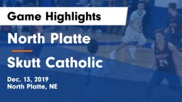 North Platte  vs Skutt Catholic  Game Highlights - Dec. 13, 2019