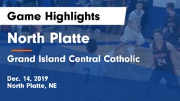 North Platte  vs Grand Island Central Catholic Game Highlights - Dec. 14, 2019