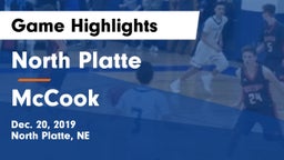 North Platte  vs McCook  Game Highlights - Dec. 20, 2019