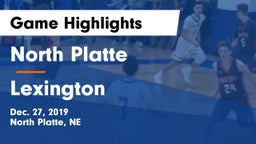 North Platte  vs Lexington  Game Highlights - Dec. 27, 2019