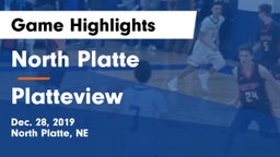 North Platte  vs Platteview  Game Highlights - Dec. 28, 2019