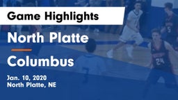North Platte  vs Columbus  Game Highlights - Jan. 10, 2020