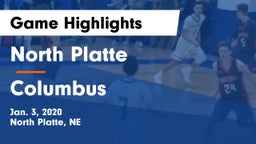 North Platte  vs Columbus  Game Highlights - Jan. 3, 2020