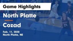 North Platte  vs Cozad  Game Highlights - Feb. 11, 2020