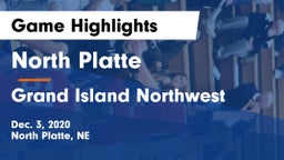 North Platte  vs Grand Island Northwest  Game Highlights - Dec. 3, 2020