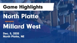 North Platte  vs Millard West  Game Highlights - Dec. 5, 2020