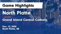 North Platte  vs Grand Island Central Catholic Game Highlights - Dec. 12, 2020