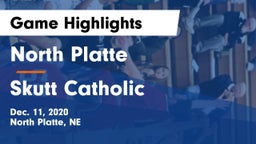 North Platte  vs Skutt Catholic  Game Highlights - Dec. 11, 2020