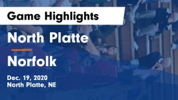 North Platte  vs Norfolk  Game Highlights - Dec. 19, 2020