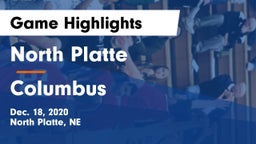 North Platte  vs Columbus  Game Highlights - Dec. 18, 2020