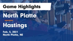 North Platte  vs Hastings  Game Highlights - Feb. 5, 2021