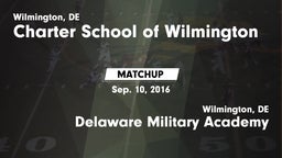 Matchup: Charter School of vs. Delaware Military Academy  2016