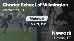 Matchup: Charter School of vs. Newark  2016