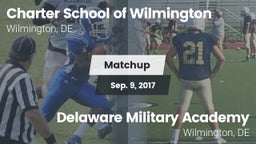 Matchup: Charter School of vs. Delaware Military Academy  2017