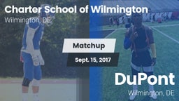 Matchup: Charter School of vs. DuPont  2017