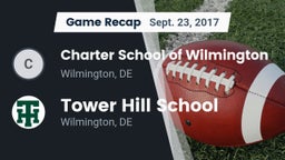 Recap: Charter School of Wilmington vs. Tower Hill School 2017