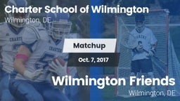Matchup: Charter School of vs. Wilmington Friends  2017