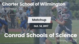 Matchup: Charter School of vs. Conrad Schools of Science 2017