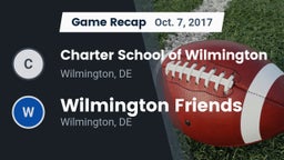 Recap: Charter School of Wilmington vs. Wilmington Friends  2017