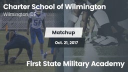 Matchup: Charter School of vs. First State Military Academy 2017