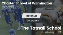 Matchup: Charter School of vs. The Tatnall School 2017