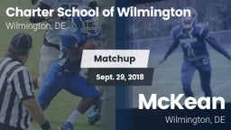Matchup: Charter School of vs. McKean  2018