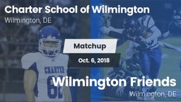 Matchup: Charter School of vs. Wilmington Friends  2018