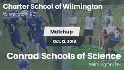 Matchup: Charter School of vs. Conrad Schools of Science 2018